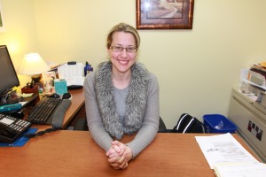 TAC staff member Holly Sanborn is in charge of ADA accommodations on campus.