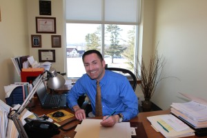 Vincent Kloskowski, director of The Academic Center, is also the College's academic dean. 